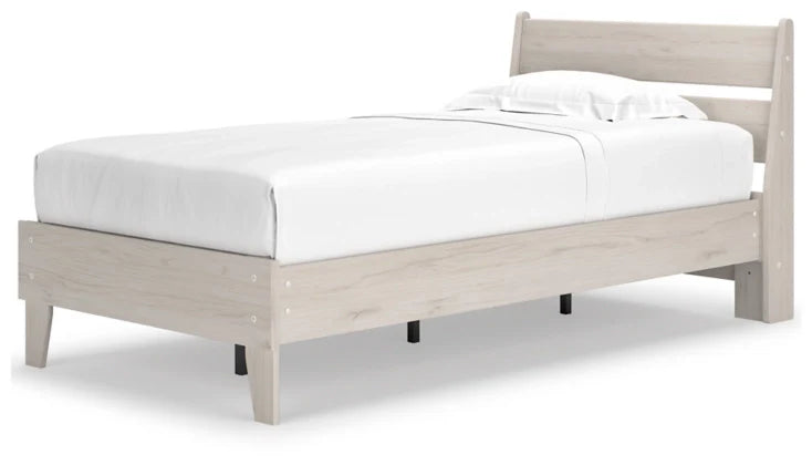 Socalle Twin Panel Platform Bed - Furniture Depot (7910133465336)