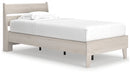 Socalle Twin Panel Platform Bed