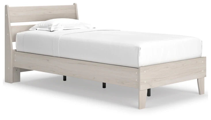 Socalle Twin Panel Platform Bed - Furniture Depot (7910133465336)