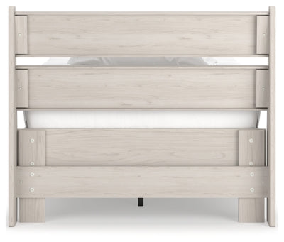 Socalle Twin Panel Platform Bed