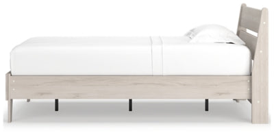 Socalle Twin Panel Platform Bed