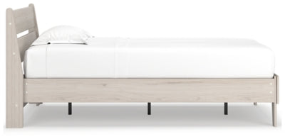 Socalle Twin Panel Platform Bed