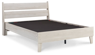 Socalle Full Panel Platform Bed