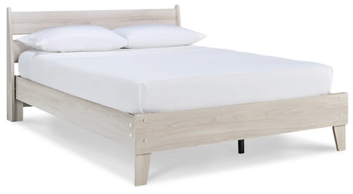 Socalle Queen Panel Platform Bed - Furniture Depot (7910131073272)