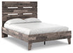 Neilsville Full Panel Platform Bed