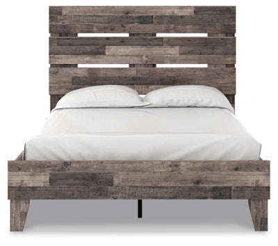 Neilsville Full Panel Platform Bed