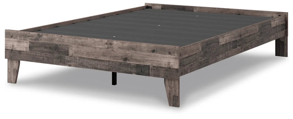 Neilsville Full Platform Bed - Furniture Depot