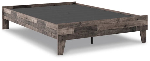 Neilsville Full Platform Bed - Furniture Depot