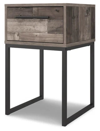 Neilsville Nightstand - Multi Gray - Furniture Depot (7910025822456)