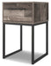 Neilsville Nightstand - Multi Gray - Furniture Depot (7910025822456)