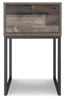 Neilsville Nightstand - Multi Gray - Furniture Depot (7910025822456)