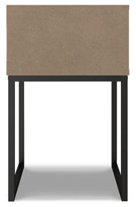 Neilsville Nightstand -Multi Gray - Furniture Depot