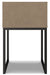 Neilsville Nightstand -Multi Gray - Furniture Depot