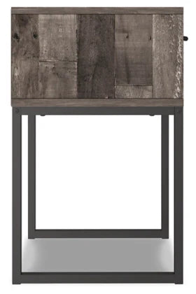 Neilsville Nightstand -Multi Gray - Furniture Depot