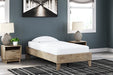 Oliah Twin Platform Bed - Furniture Depot (7908280828152)