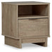 Oliah Nightstand - Furniture Depot (7908420026616)