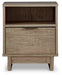 Oliah Nightstand - Furniture Depot (7908420026616)