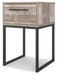 Neilsville Nightstand - Whitewash - Furniture Depot (7910025429240)