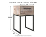 Neilsville Nightstand - Whitewash - Furniture Depot (7910025429240)