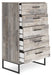 Neilsville Chest of Drawers -Whitewash - Furniture Depot (7910030213368)