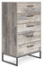 Neilsville Chest of Drawers -Whitewash - Furniture Depot (7910030213368)