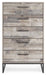 Neilsville Chest of Drawers -Whitewash - Furniture Depot (7910030213368)