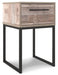 Neilsville Nightstand - Whitewash - Furniture Depot (7910041977080)