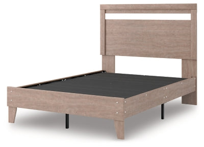 Flannia Full Panel Platform Bed