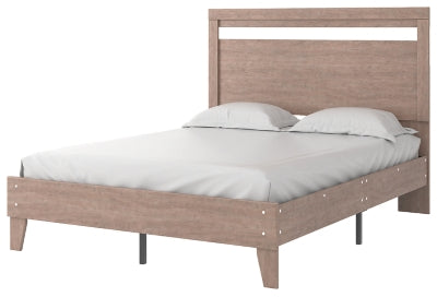 Flannia Queen Panel Platform Bed