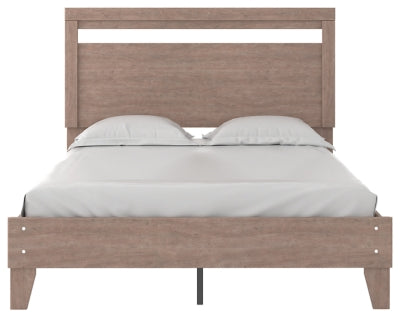 Flannia Queen Panel Platform Bed