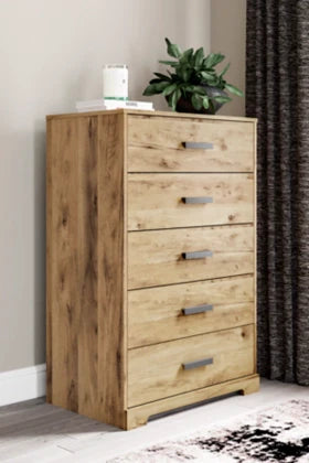 Larstin Chest of Drawers - Furniture Depot (7920320545016)