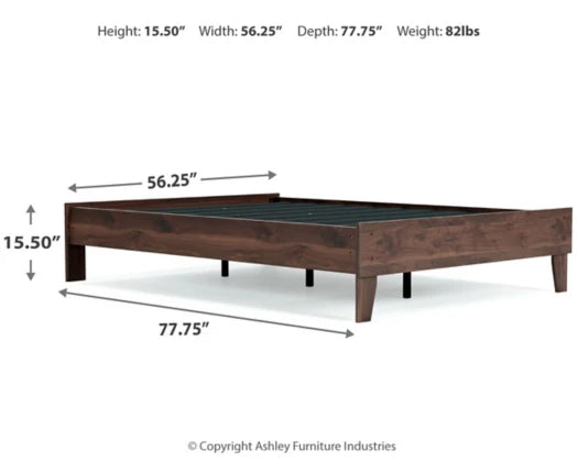 Calverson Full Platform Only - Furniture Depot