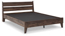 Calverson Queen Panel Platform Bed (7921758470392)