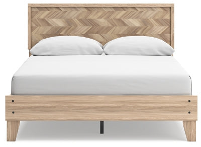 Battelle Queen Panel Platform Bed