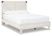 Shawburn Queen Crossbuck Panel Platform Bed