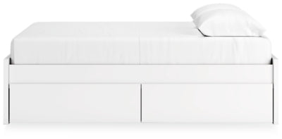 Onita Queen Platform Bed with 2 Side Storage