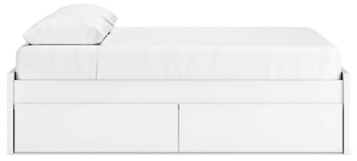 Onita Queen Platform Bed with 2 Side Storage