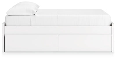 Onita Full Platform Bed with 2 Side Storage