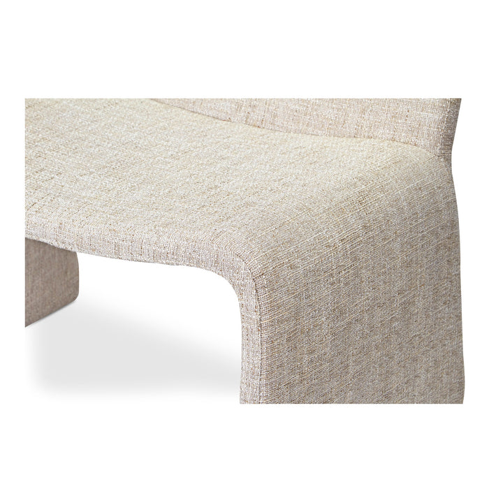 Ella Accent Chair Heather Beige
