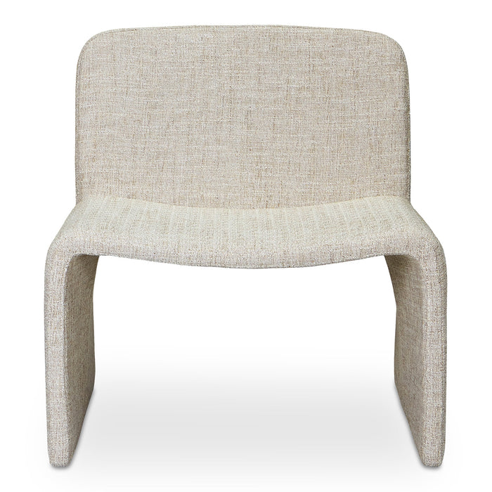 Ella Accent Chair Heather Beige
