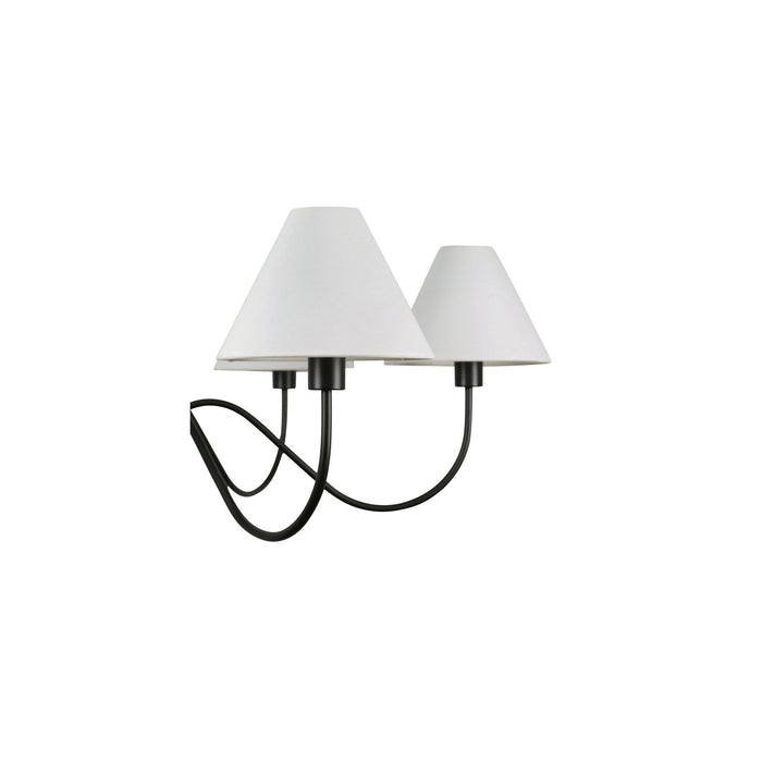 Whitney Chandelier Blackened Bronze