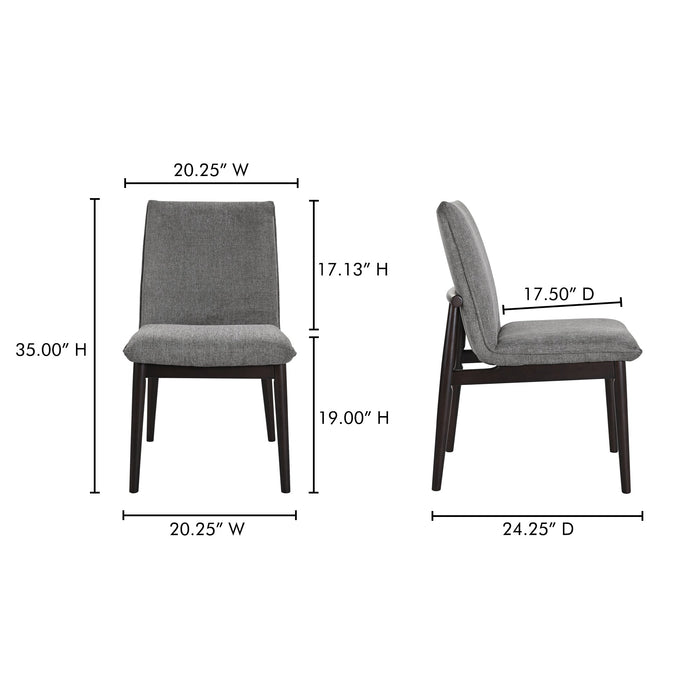 Charlie Dining Chair – Set Of Two