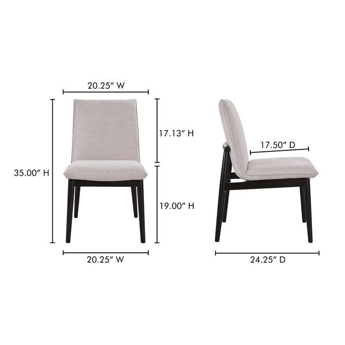 Charlie Dining Chair – Set Of Two
