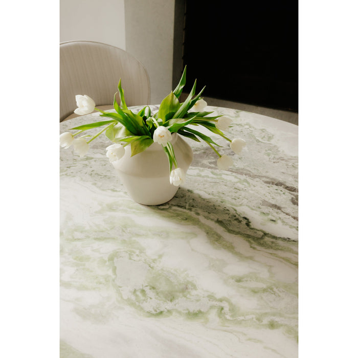 Evelyn Dining Table Onyx Marble