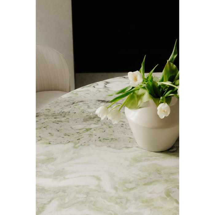 Evelyn Dining Table Onyx Marble