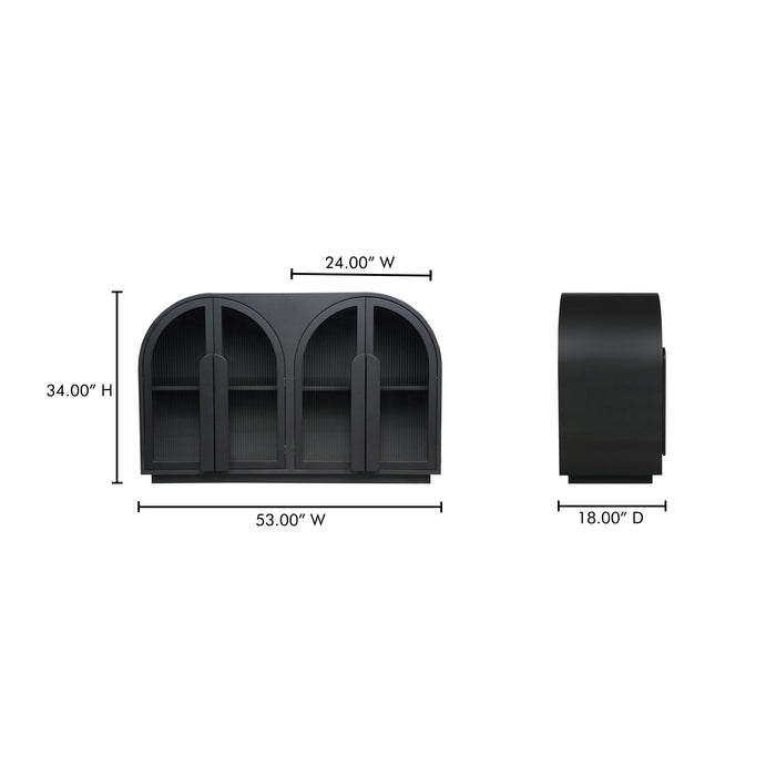 Salone Cabinet Black