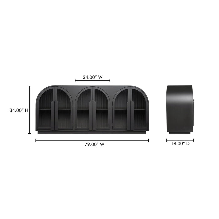 Salone Sideboard Black