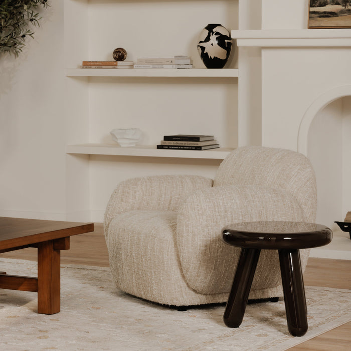 Joy Accent Table Lacquer