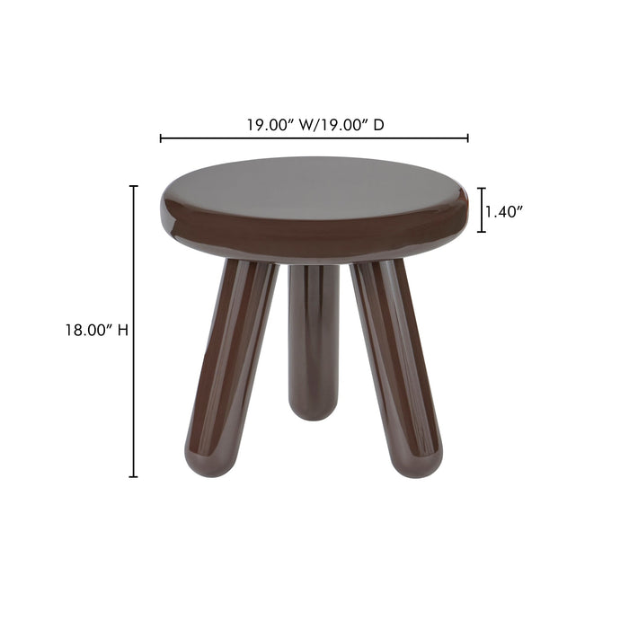 Joy Accent Table Lacquer