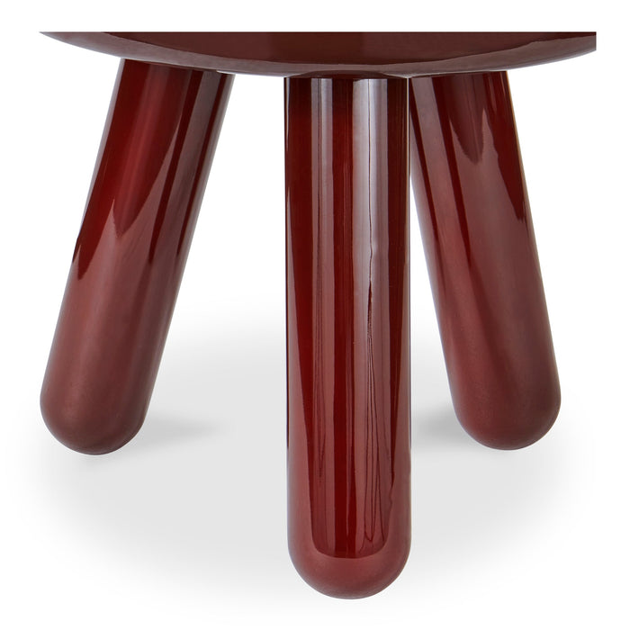 Joy Accent Table Lacquer